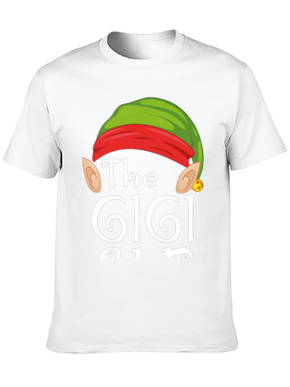 The Gigi Elf Christmas T-Shirt