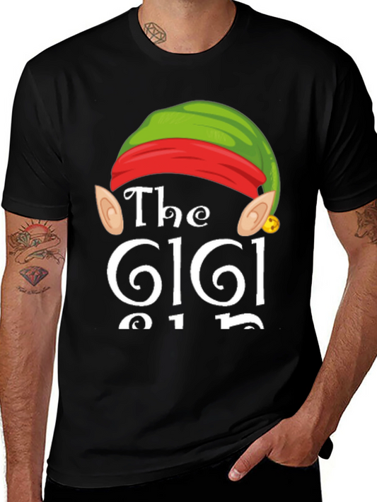 The Gigi Elf Christmas T-Shirt
