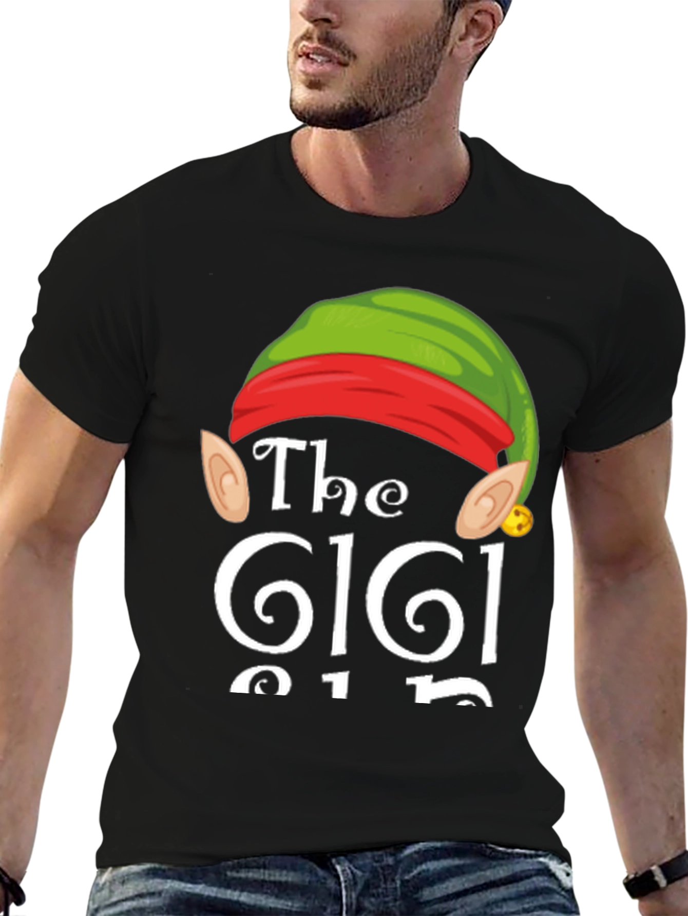The Gigi Elf Christmas T-Shirt