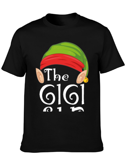 The Gigi Elf Christmas T-Shirt