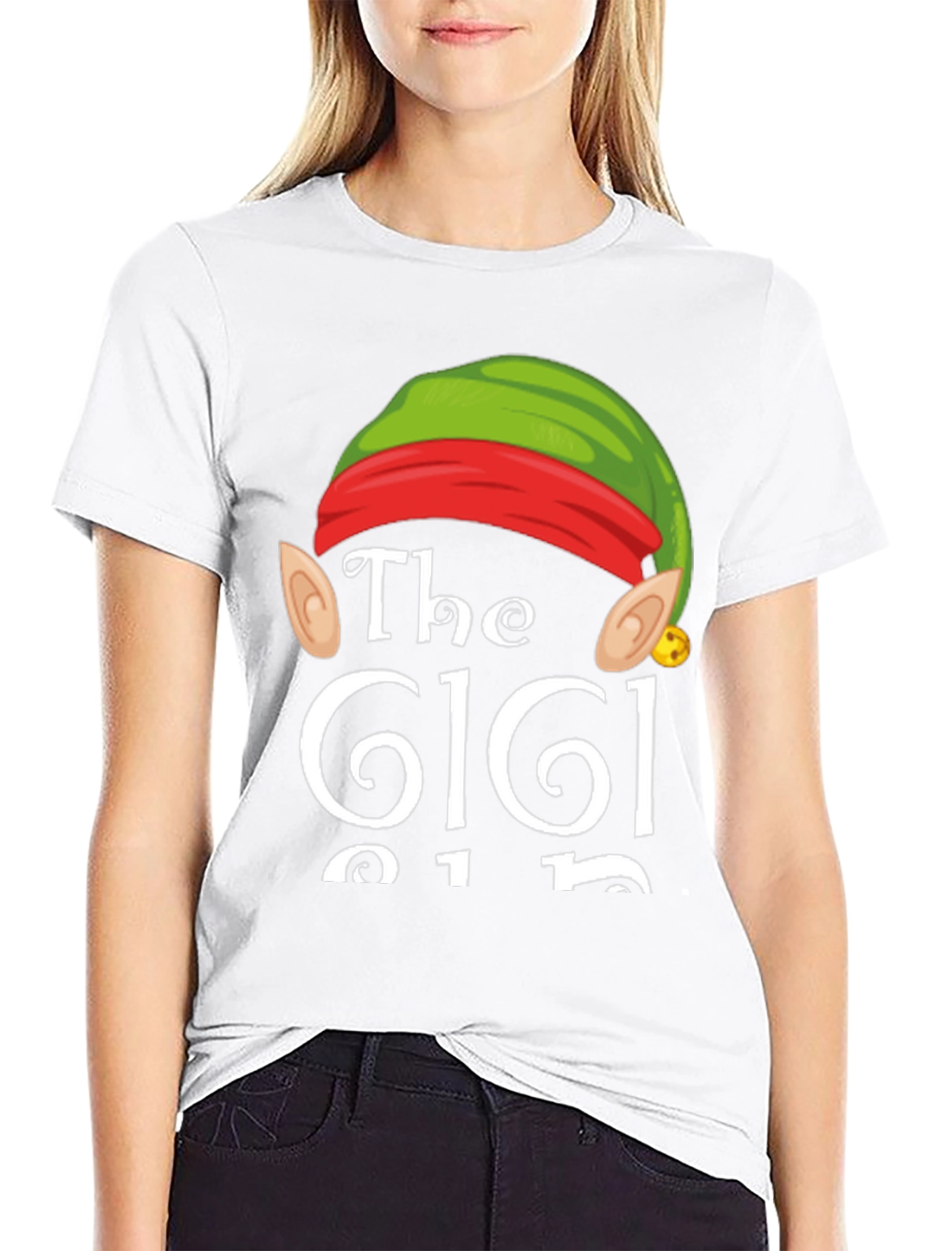 The Gigi Elf Christmas T-Shirt