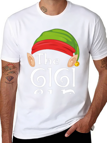 The Gigi Elf Christmas T-Shirt