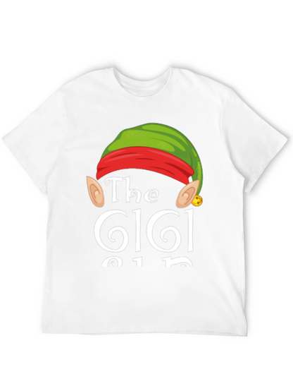 The Gigi Elf Christmas T-Shirt