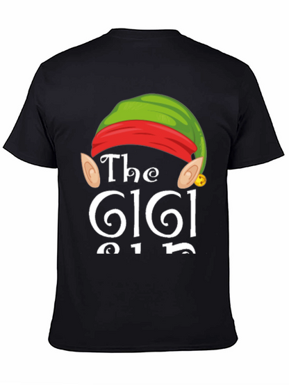 The Gigi Elf Christmas T-Shirt