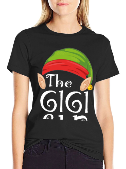 The Gigi Elf Christmas T-Shirt