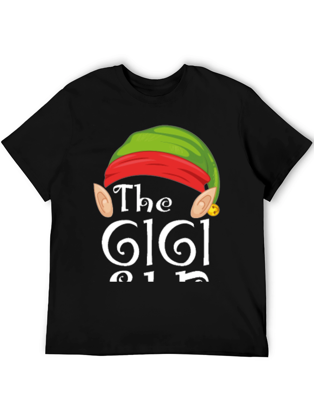 The Gigi Elf Christmas T-Shirt