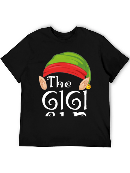 The Gigi Elf Christmas T-Shirt