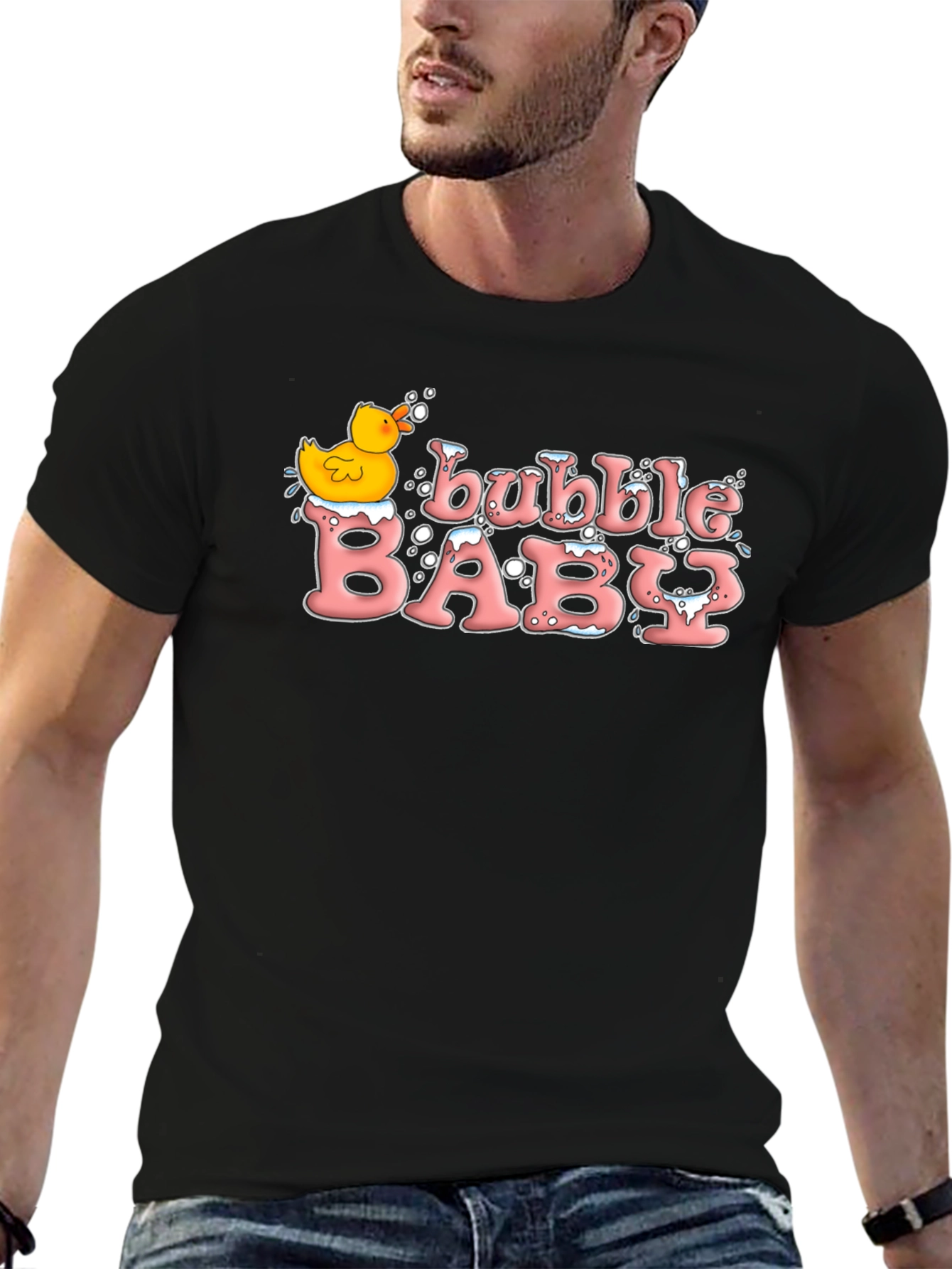 Bubble Baby Duck T-Shirt