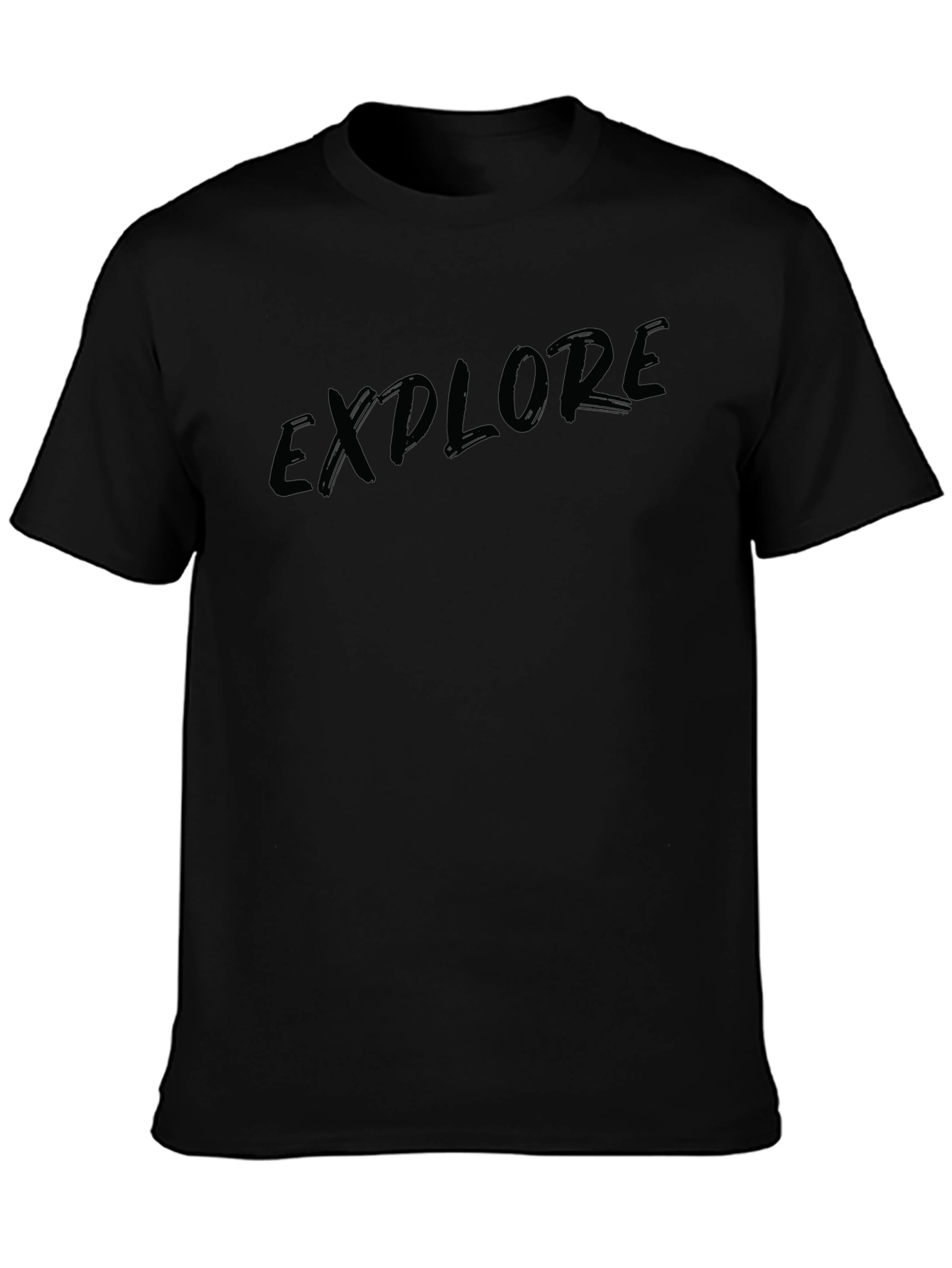 Explore Graphic T-Shirt - Casual Adventure Tee