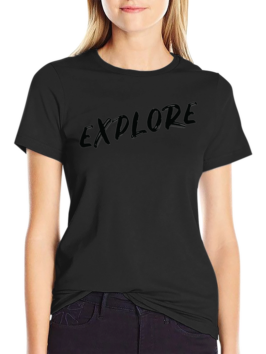 Explore Graphic T-Shirt - Casual Adventure Tee