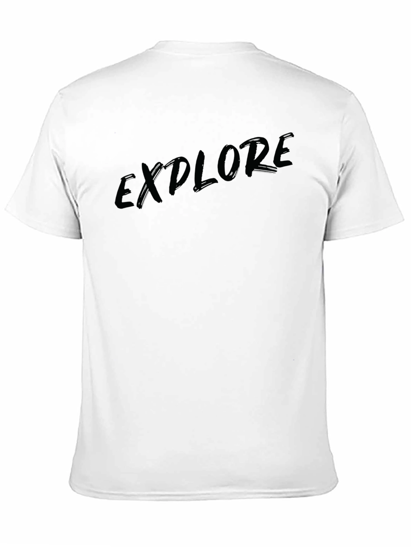 Explore Graphic T-Shirt - Casual Adventure Tee