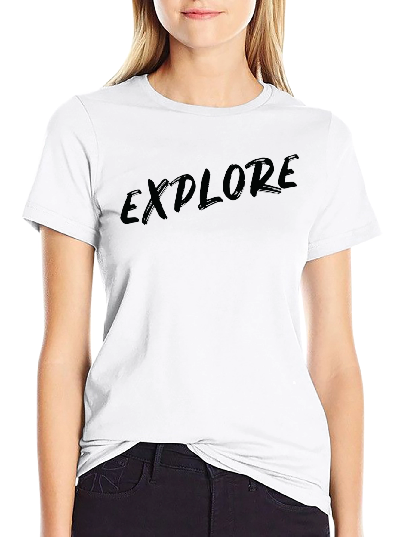 Explore Graphic T-Shirt - Casual Adventure Tee