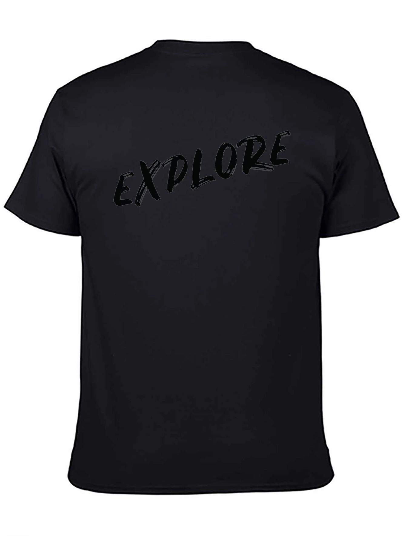 Explore Graphic T-Shirt - Casual Adventure Tee