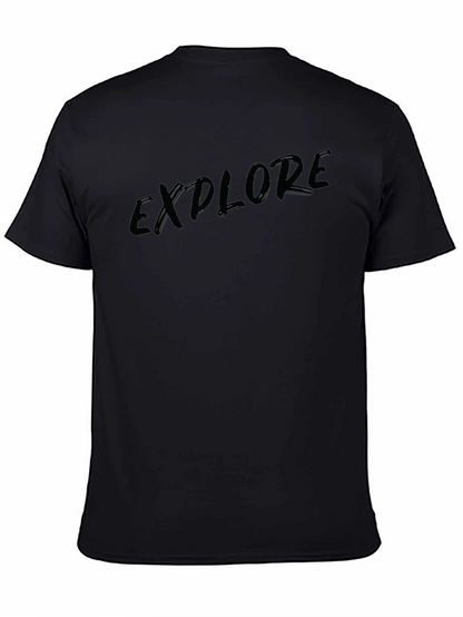 Explore Graphic T-Shirt - Casual Adventure Tee