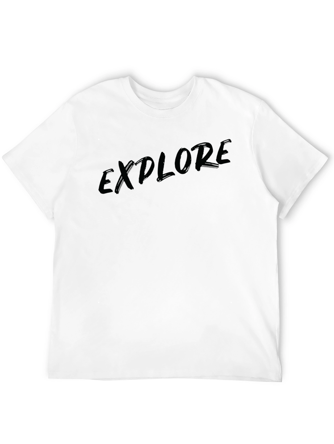 Explore Graphic T-Shirt - Casual Adventure Tee