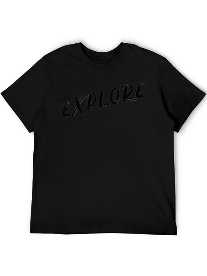 Explore Graphic T-Shirt - Casual Adventure Tee