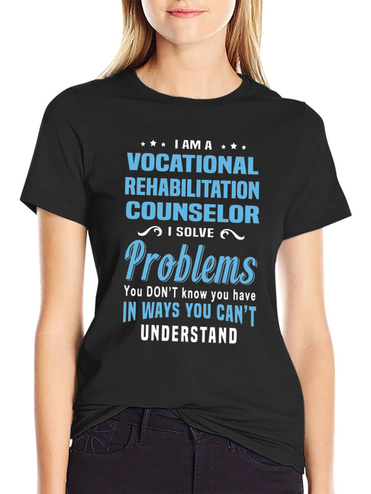 Vocational Rehabilitation Counselor T-Shirt