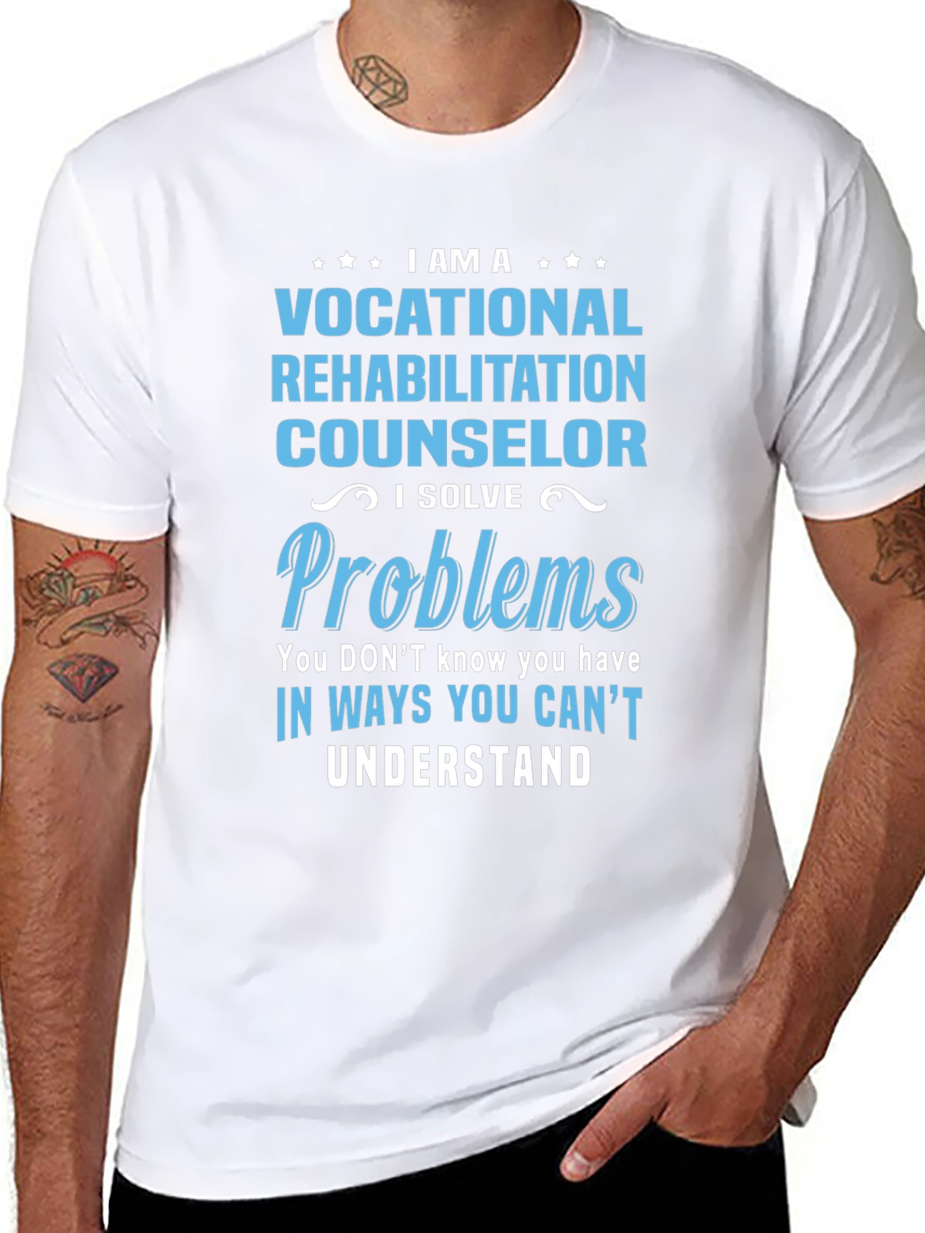Vocational Rehabilitation Counselor T-Shirt