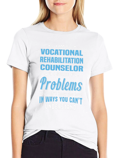 Vocational Rehabilitation Counselor T-Shirt