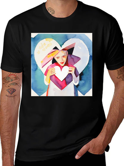 Heart Art Tee - Love Expression