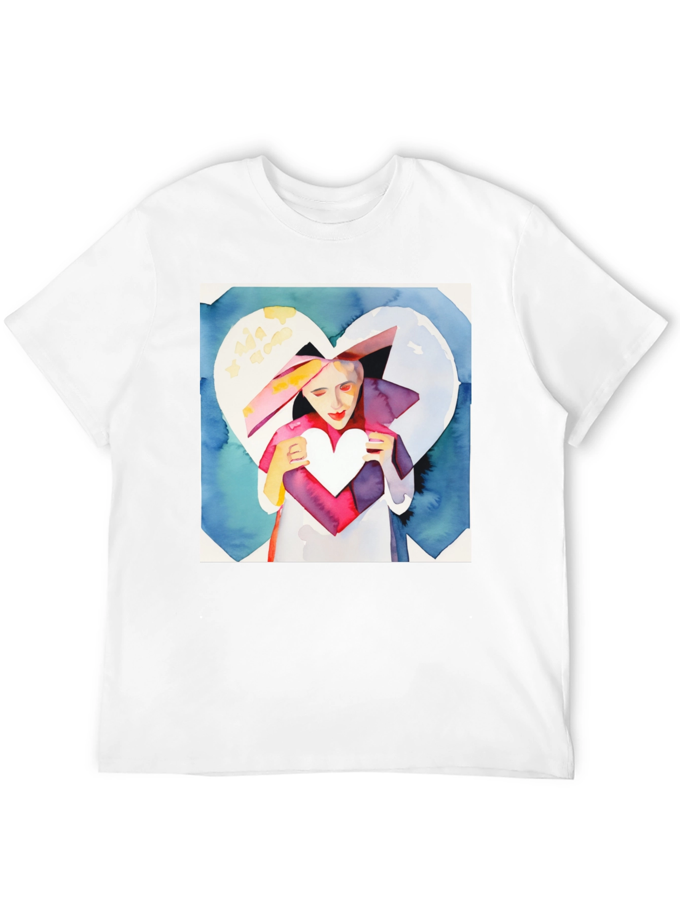 Heart Art Tee - Love Expression