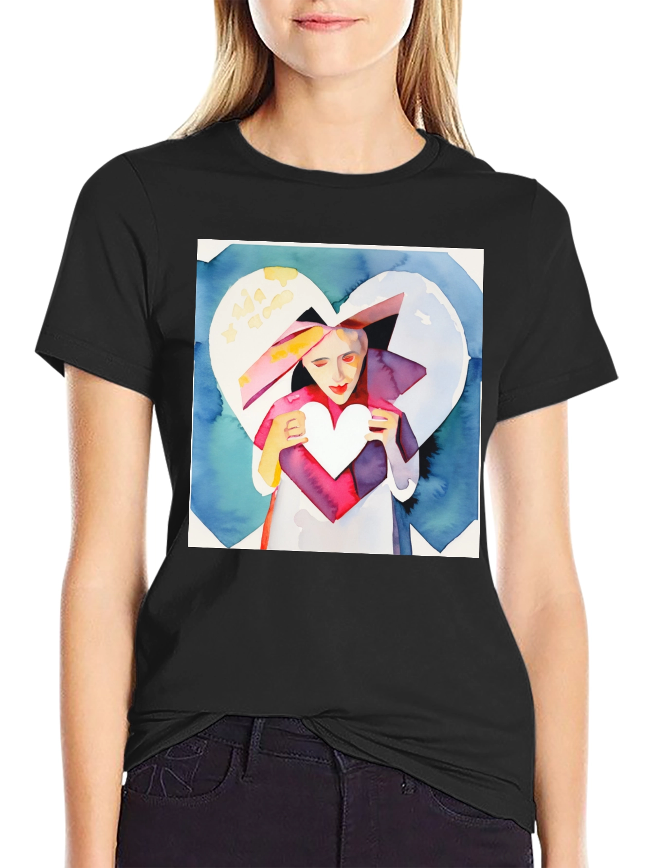 Heart Art Tee - Love Expression