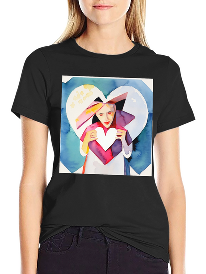 Heart Art Tee - Love Expression