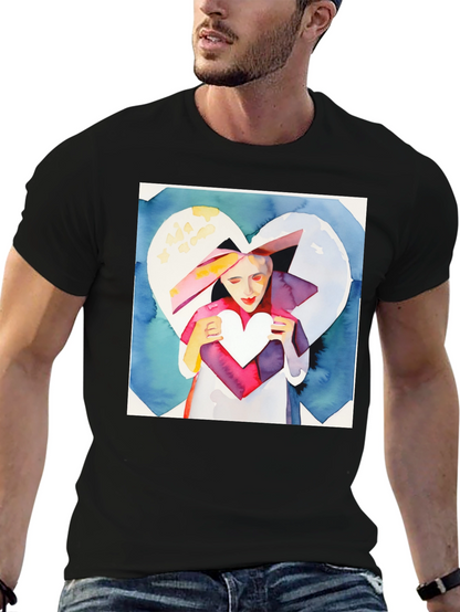 Heart Art Tee - Love Expression