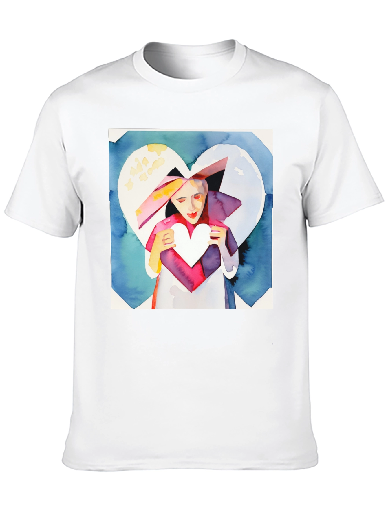 Heart Art Tee - Love Expression
