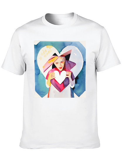 Heart Art Tee - Love Expression