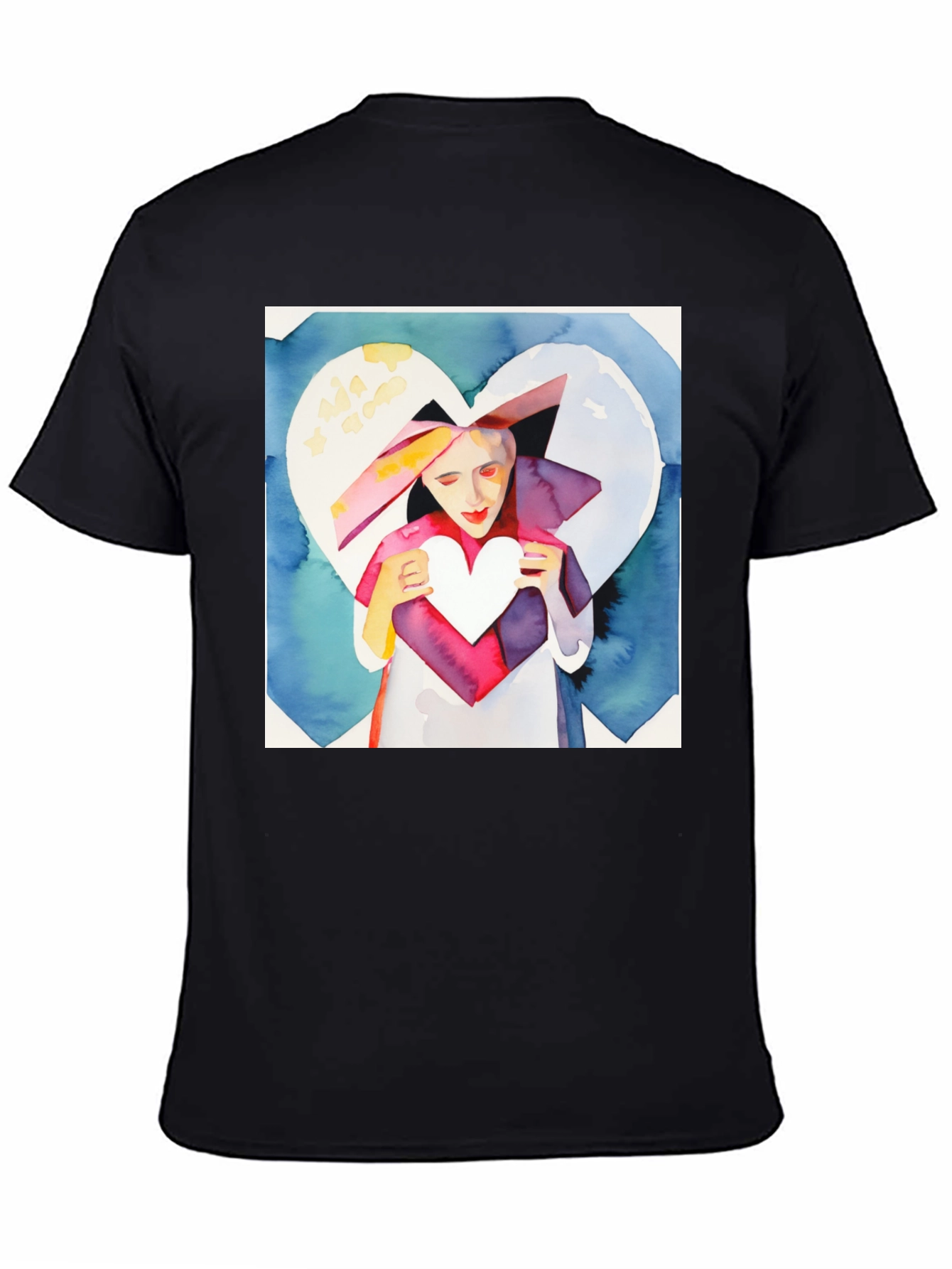 Heart Art Tee - Love Expression