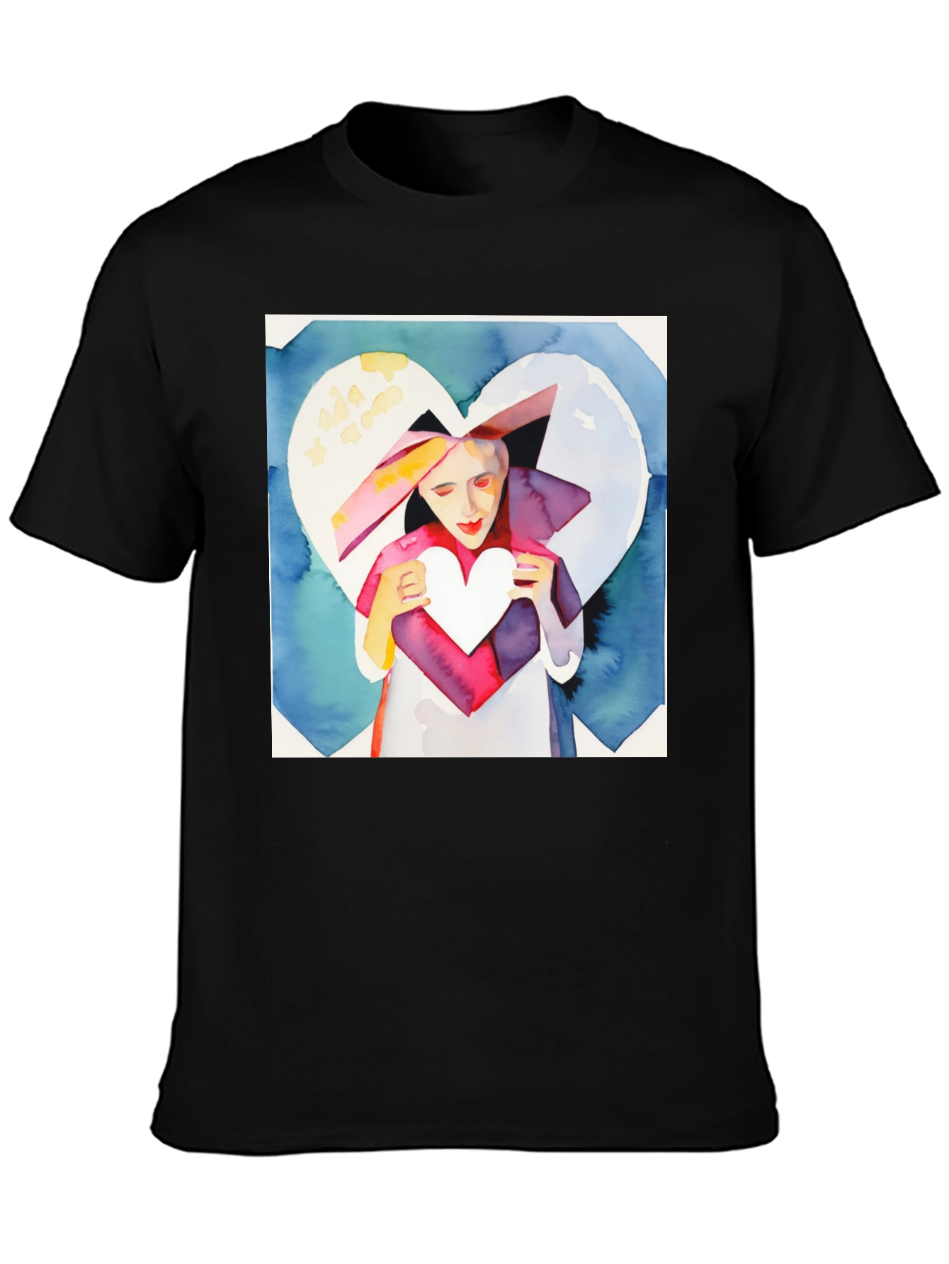 Heart Art Tee - Love Expression