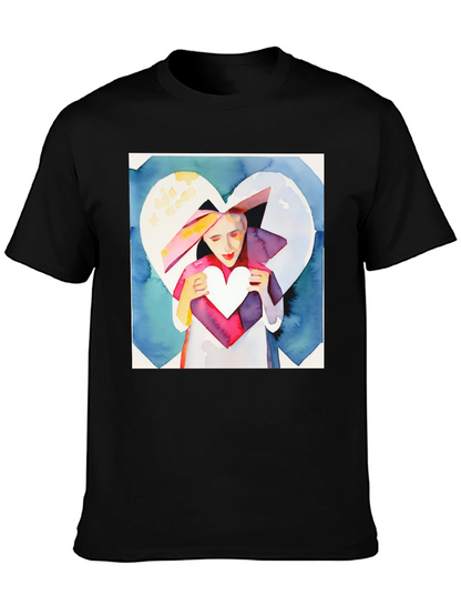 Heart Art Tee - Love Expression