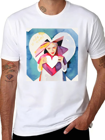 Heart Art Tee - Love Expression