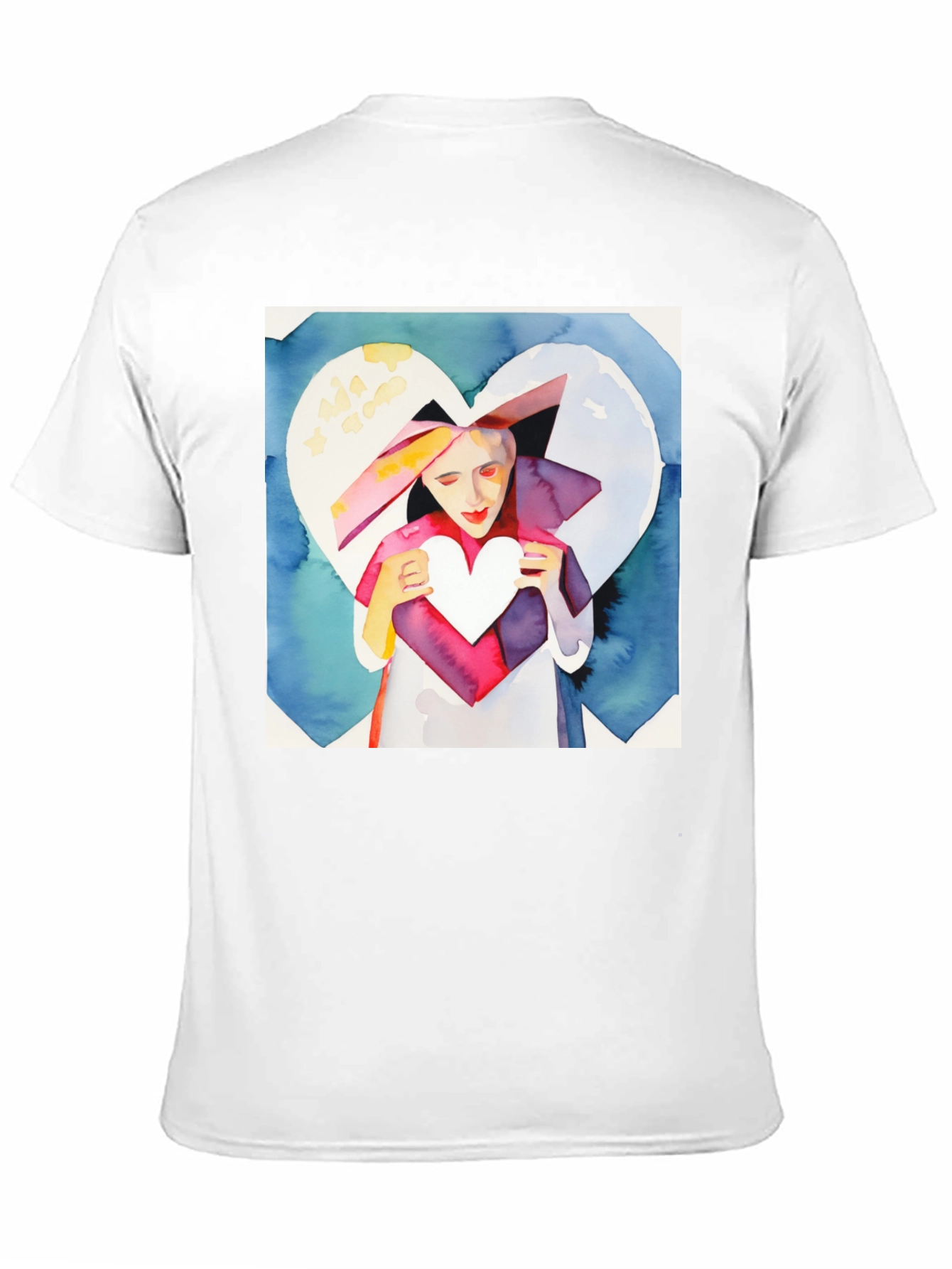 Heart Art Tee - Love Expression