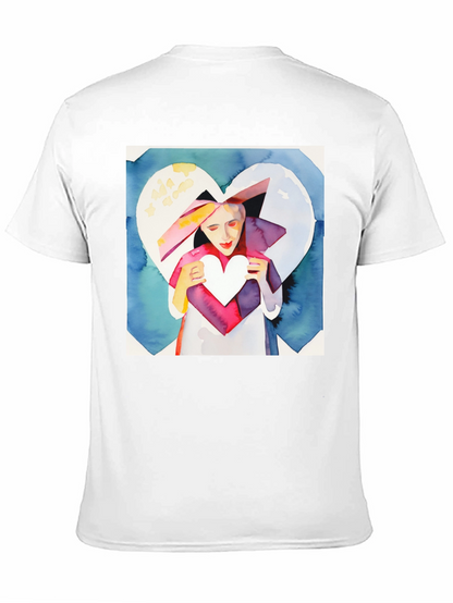 Heart Art Tee - Love Expression