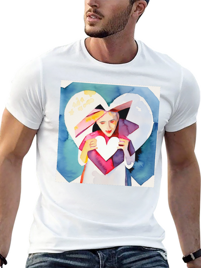 Heart Art Tee - Love Expression