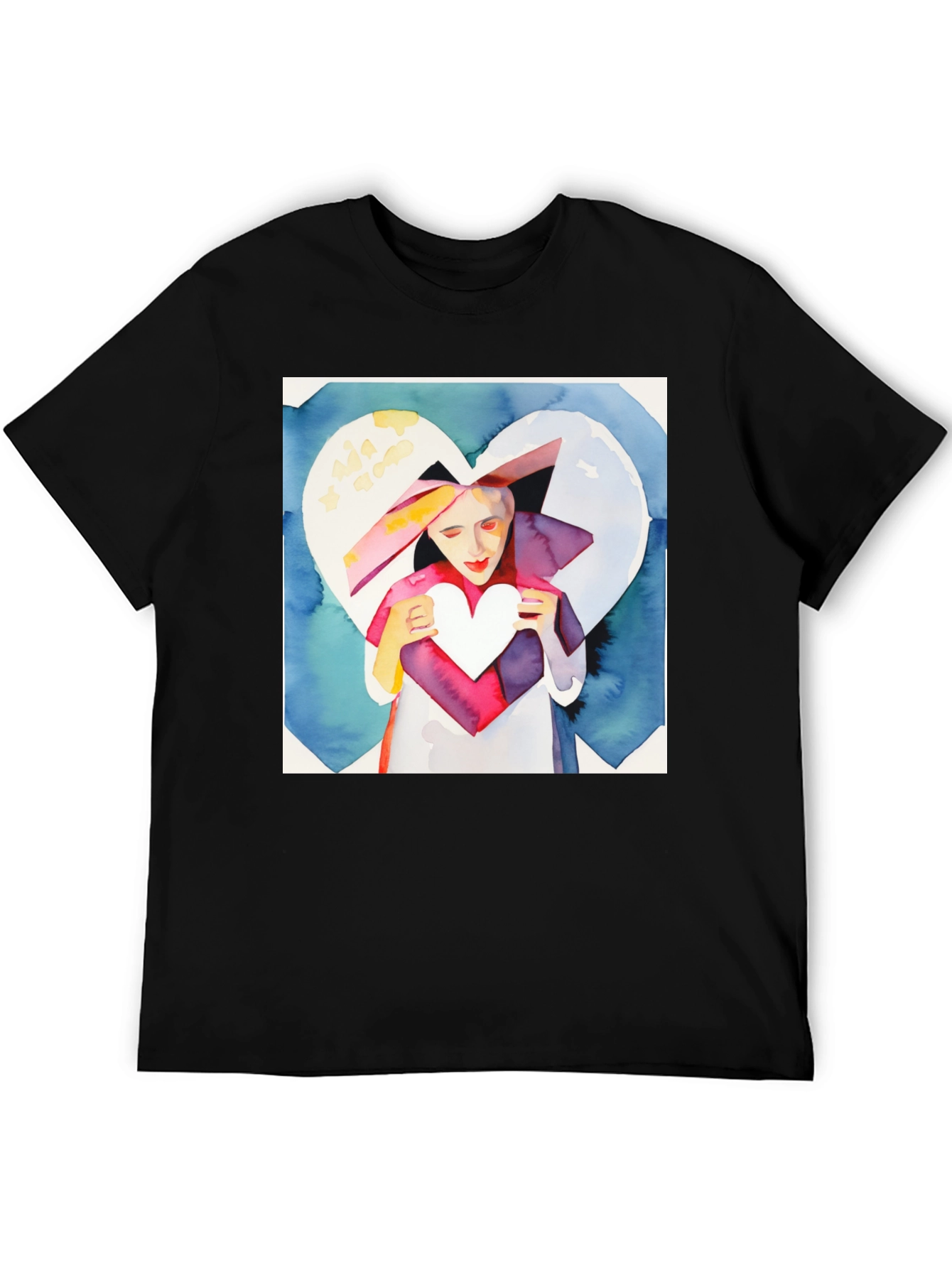 Heart Art Tee - Love Expression