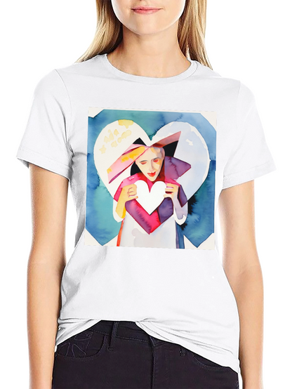 Heart Art Tee - Love Expression