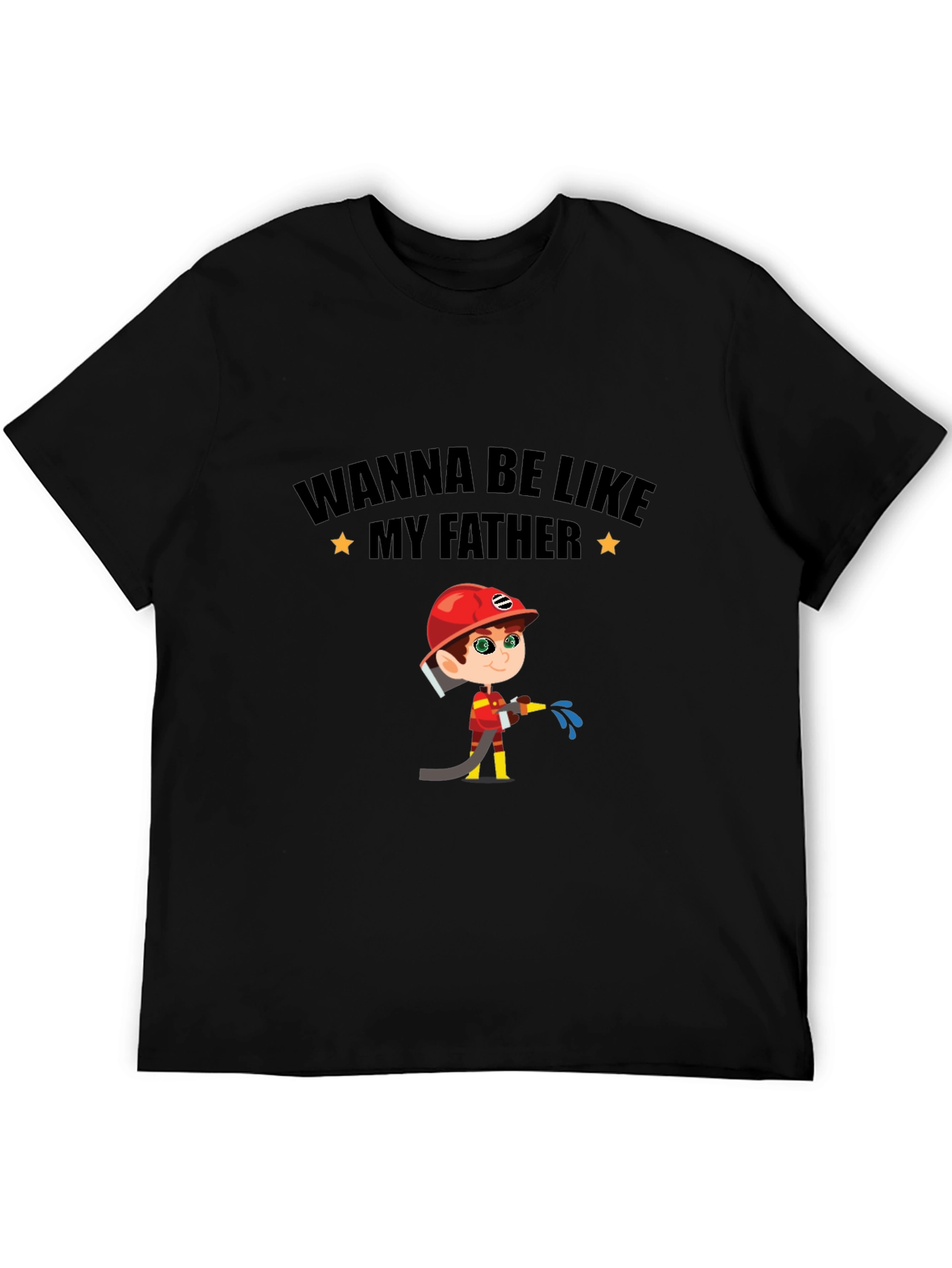 Wanna Be Like My Father Graphic T-Shirt