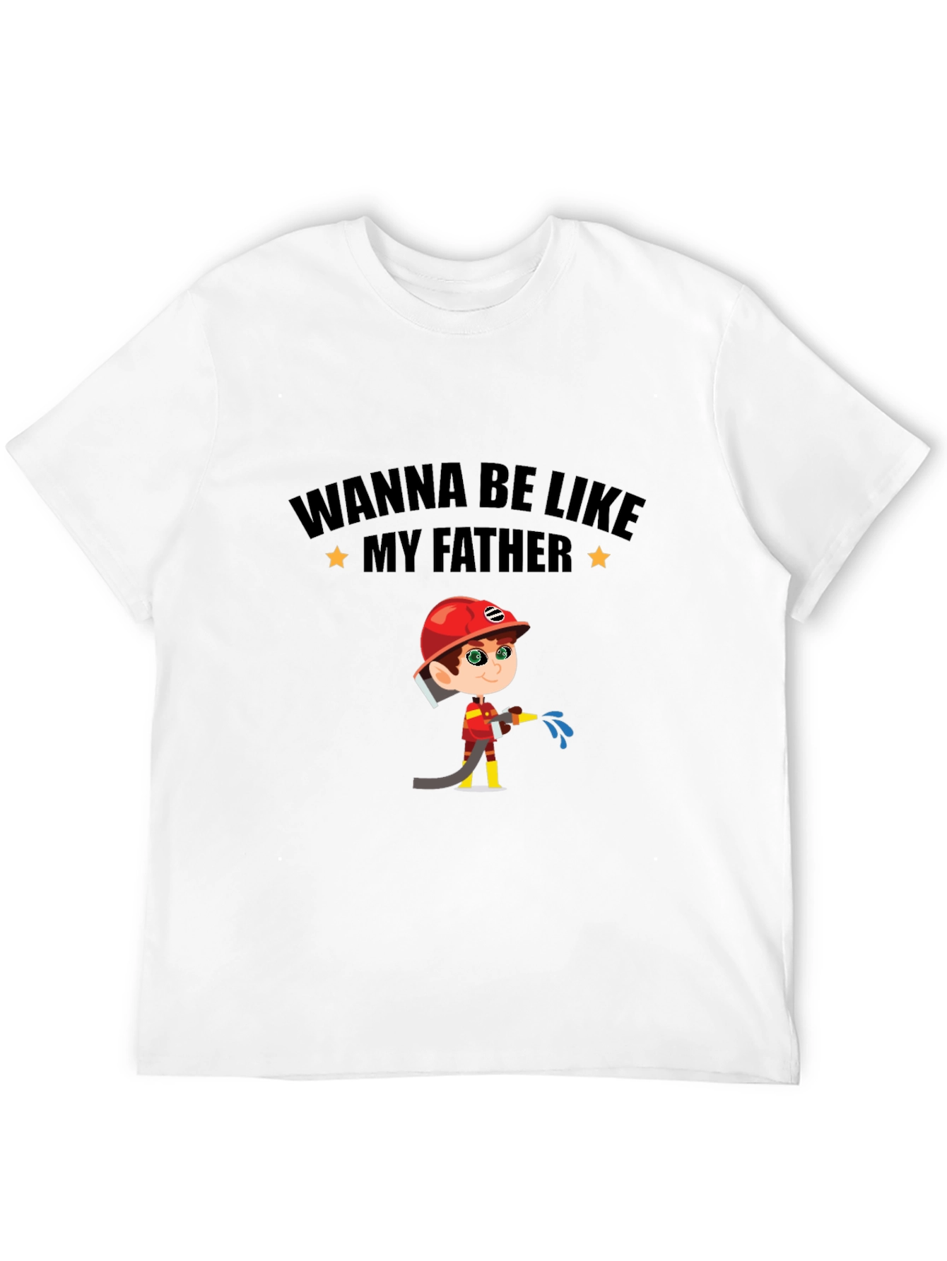 Wanna Be Like My Father Graphic T-Shirt