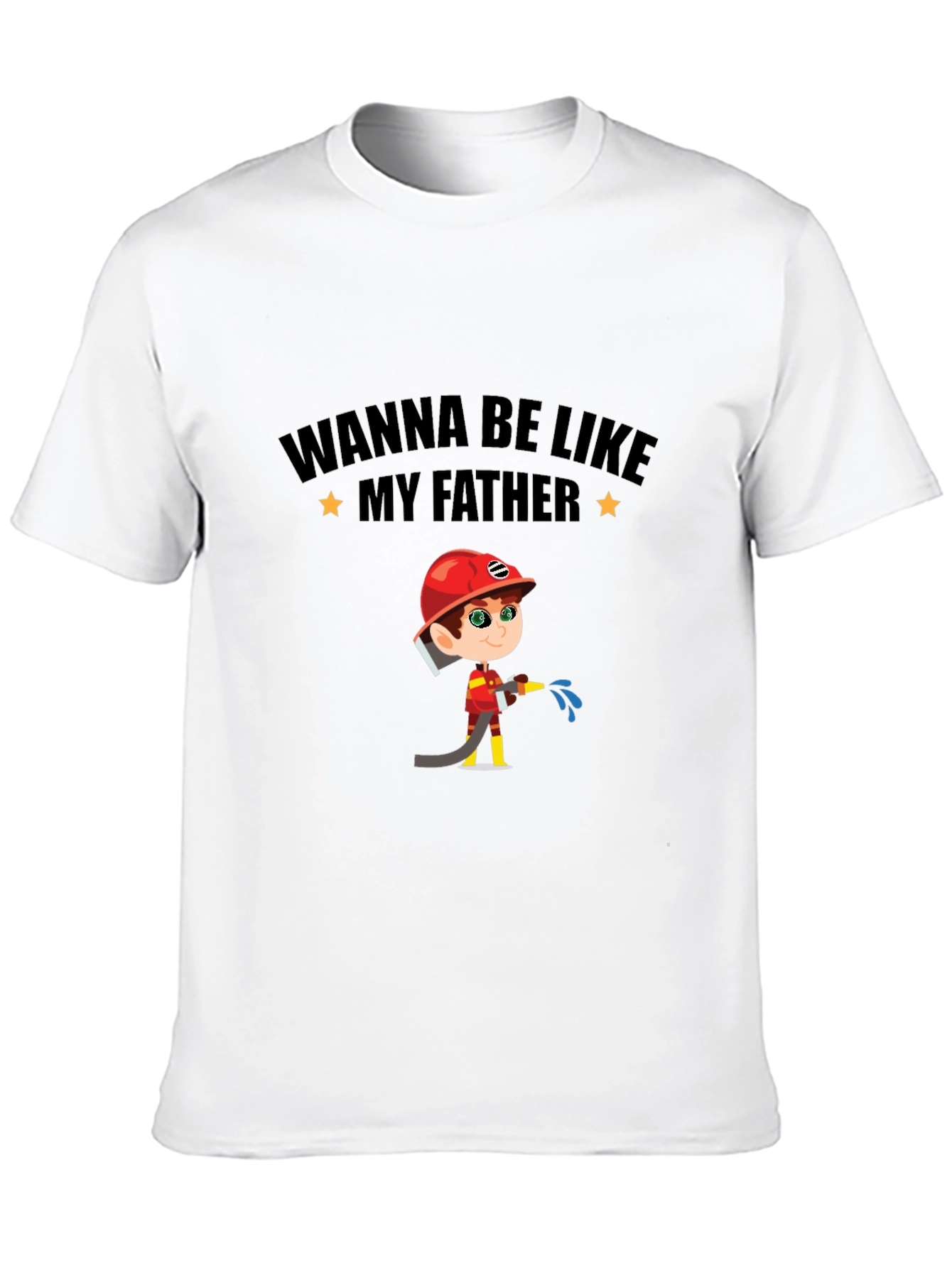 Wanna Be Like My Father Graphic T-Shirt