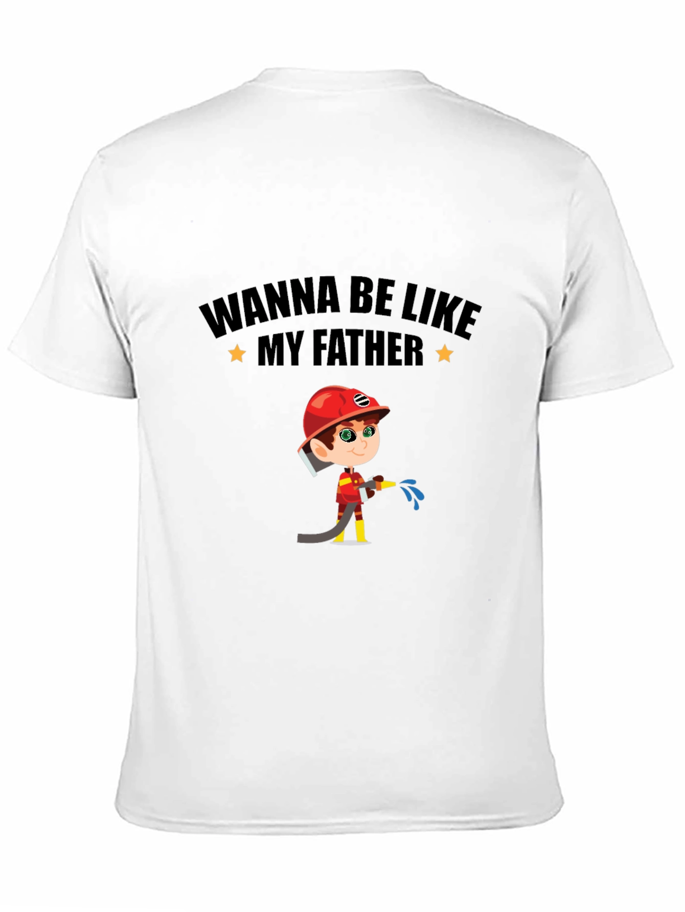 Wanna Be Like My Father Graphic T-Shirt