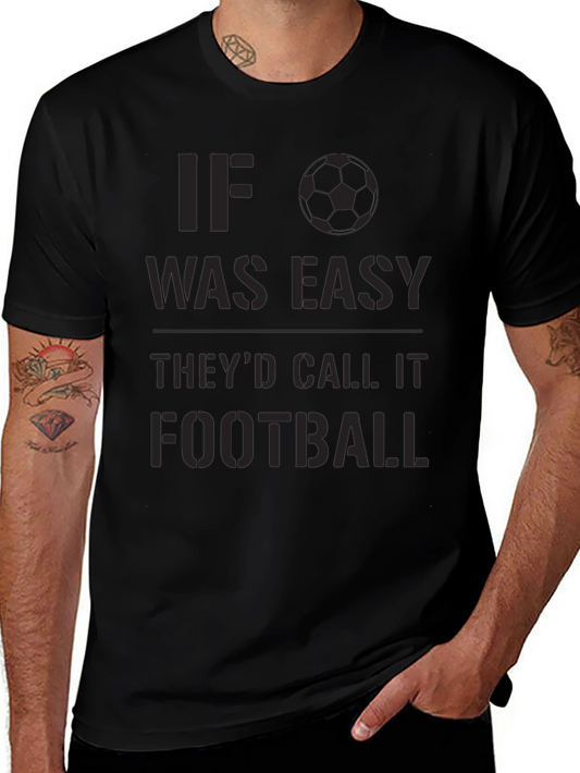 Funny Soccer Football Graphic T-Shirt