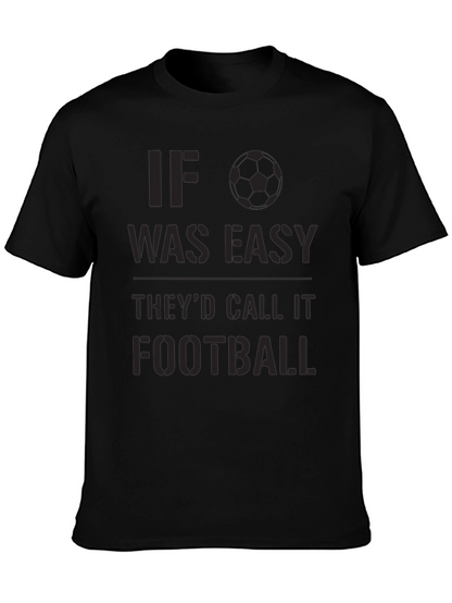 Funny Soccer Football Graphic T-Shirt