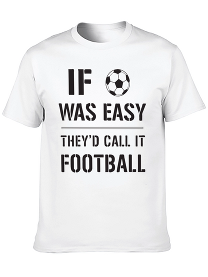 Funny Soccer Football Graphic T-Shirt