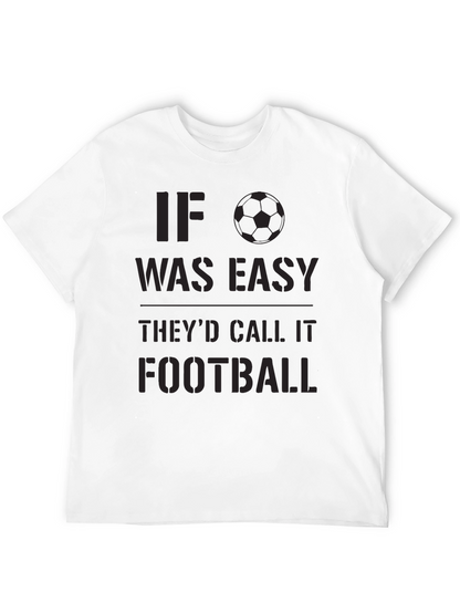 Funny Soccer Football Graphic T-Shirt
