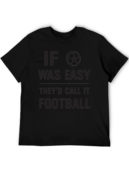 Funny Soccer Football Graphic T-Shirt