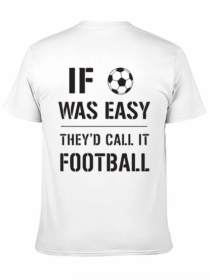 Funny Soccer Football Graphic T-Shirt