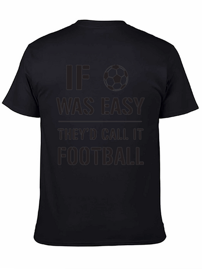 Funny Soccer Football Graphic T-Shirt